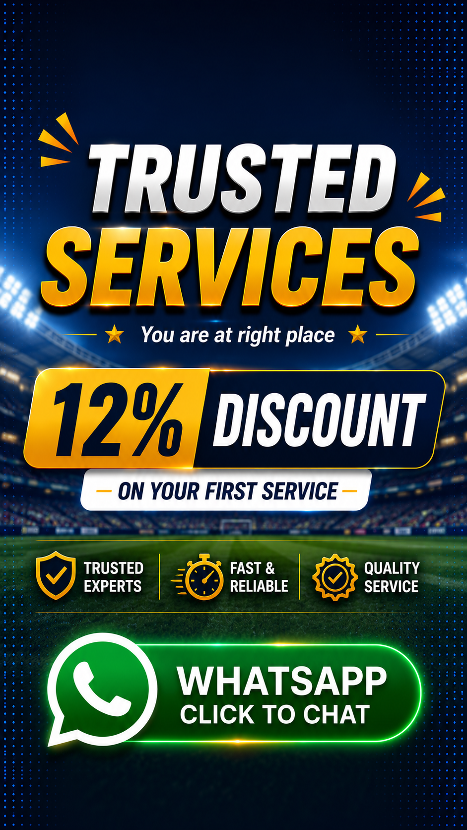 Sonu Electronics WhatsApp offer banner